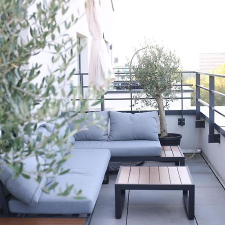 Non Smoking Penthouse Ll Erasme Apartment Brussels Luaran gambar