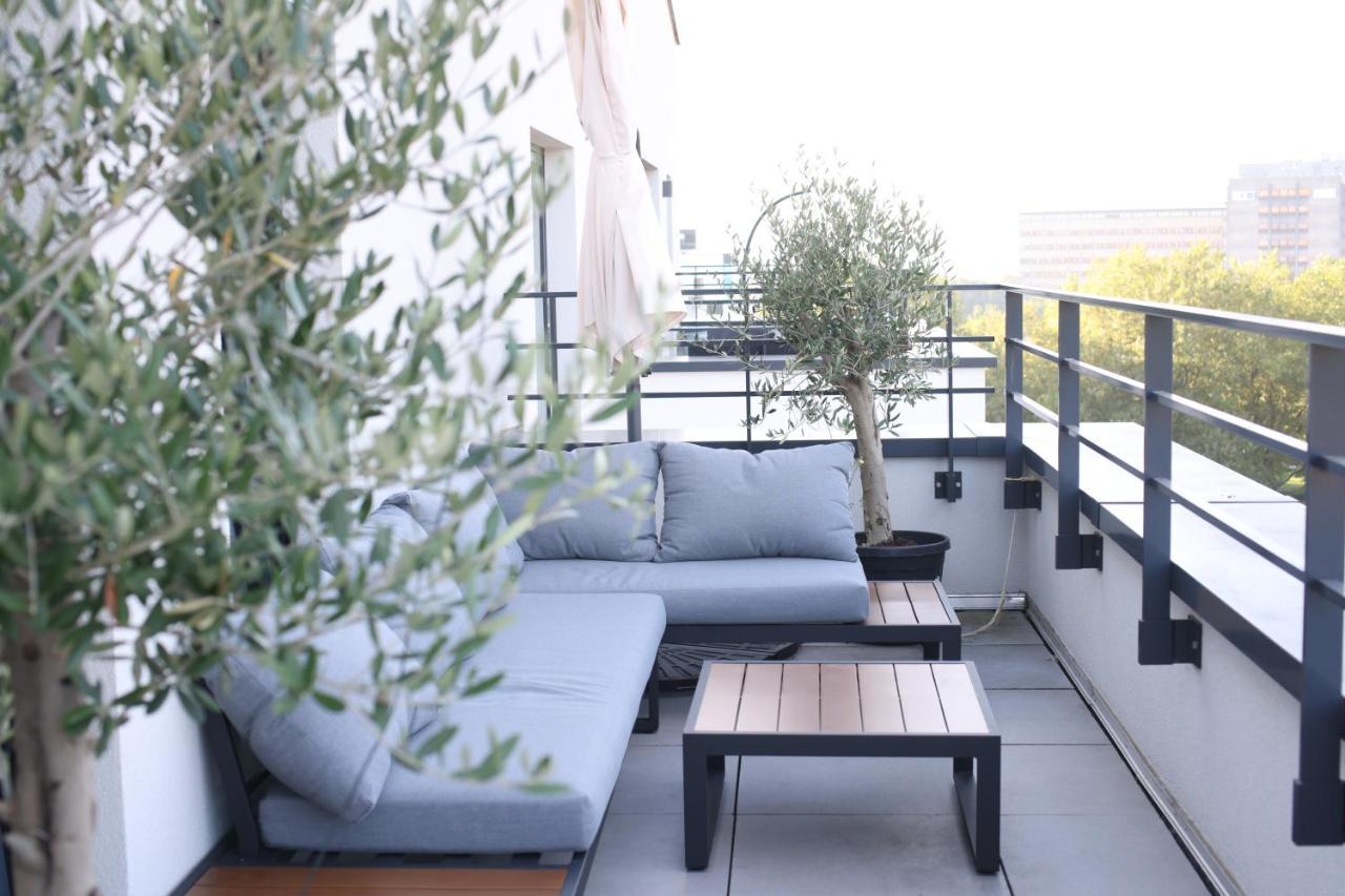 Non Smoking Penthouse Ll Erasme Apartment Brussels Luaran gambar